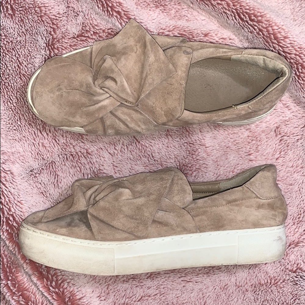 J/SLIDES Platform Sneakers